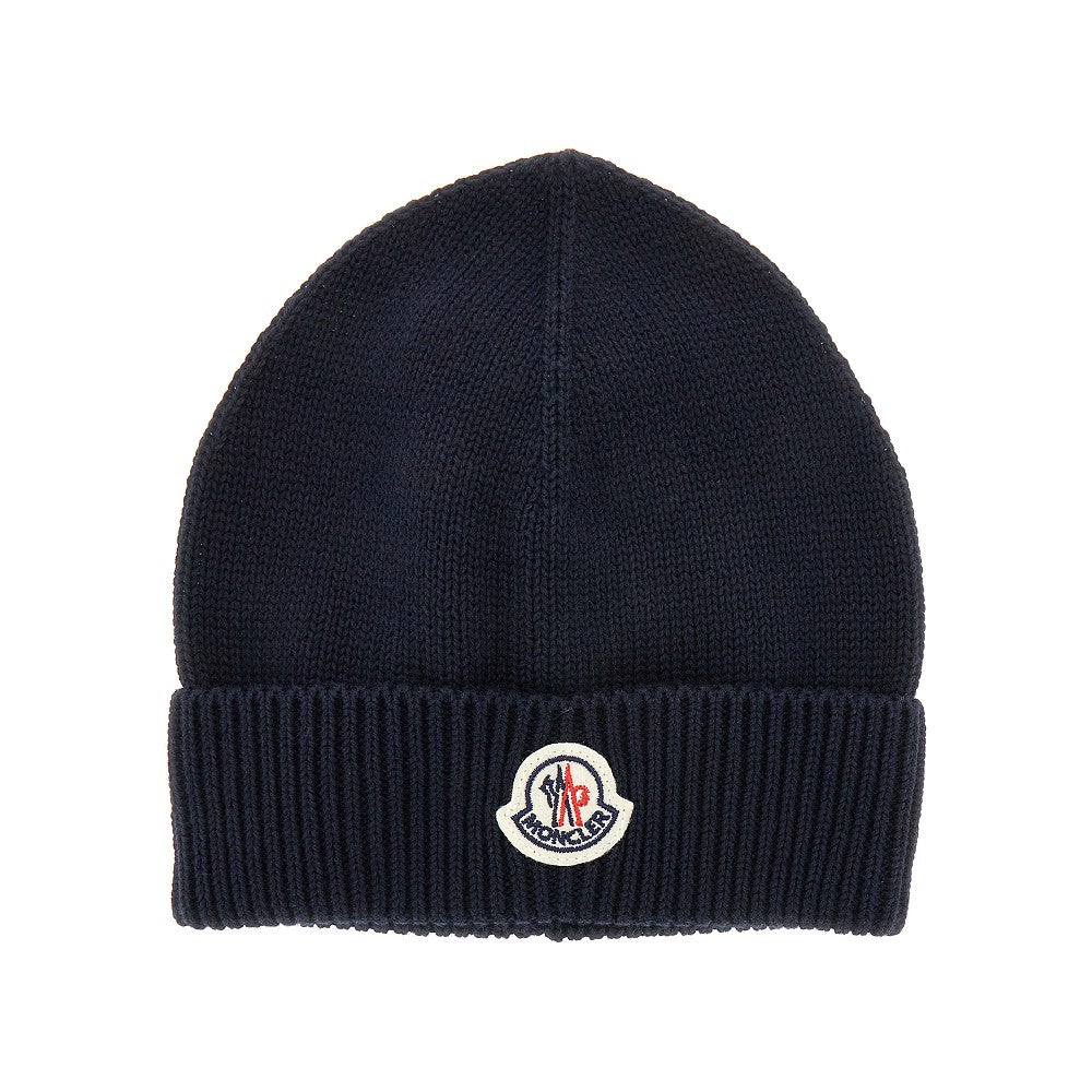 MONCLER 有机棉儿童针织帽
