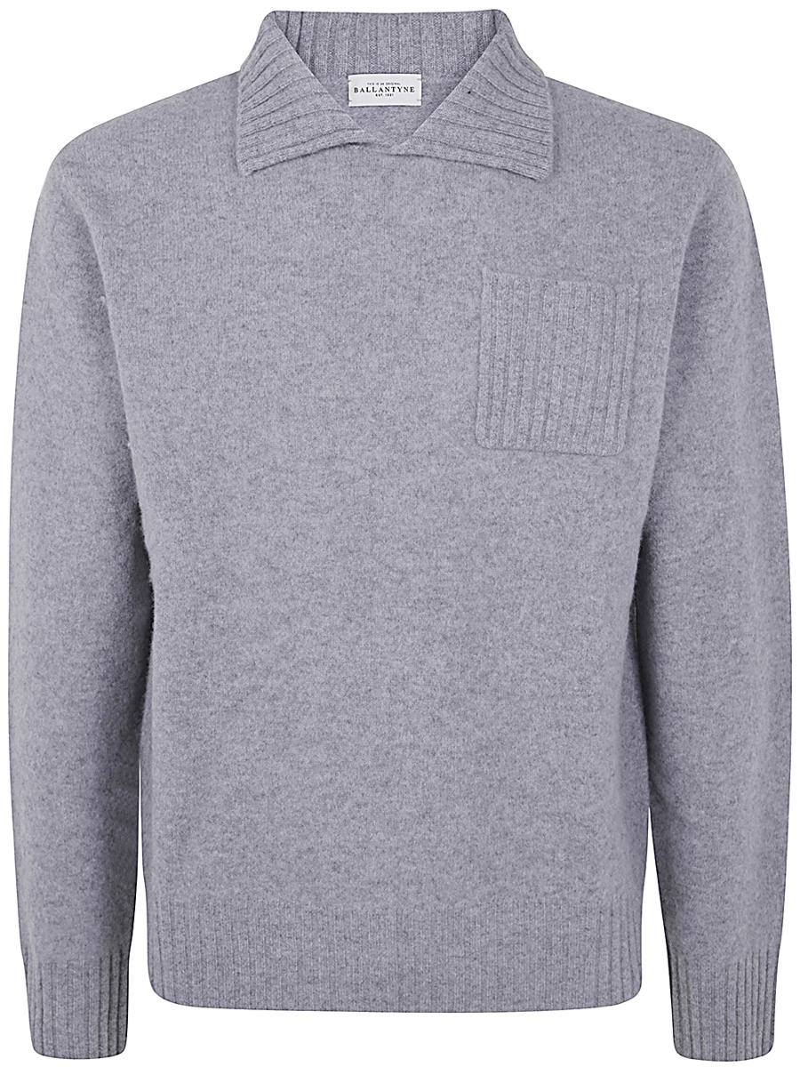 Ballantyne Sailor Neck Pullover Clothing