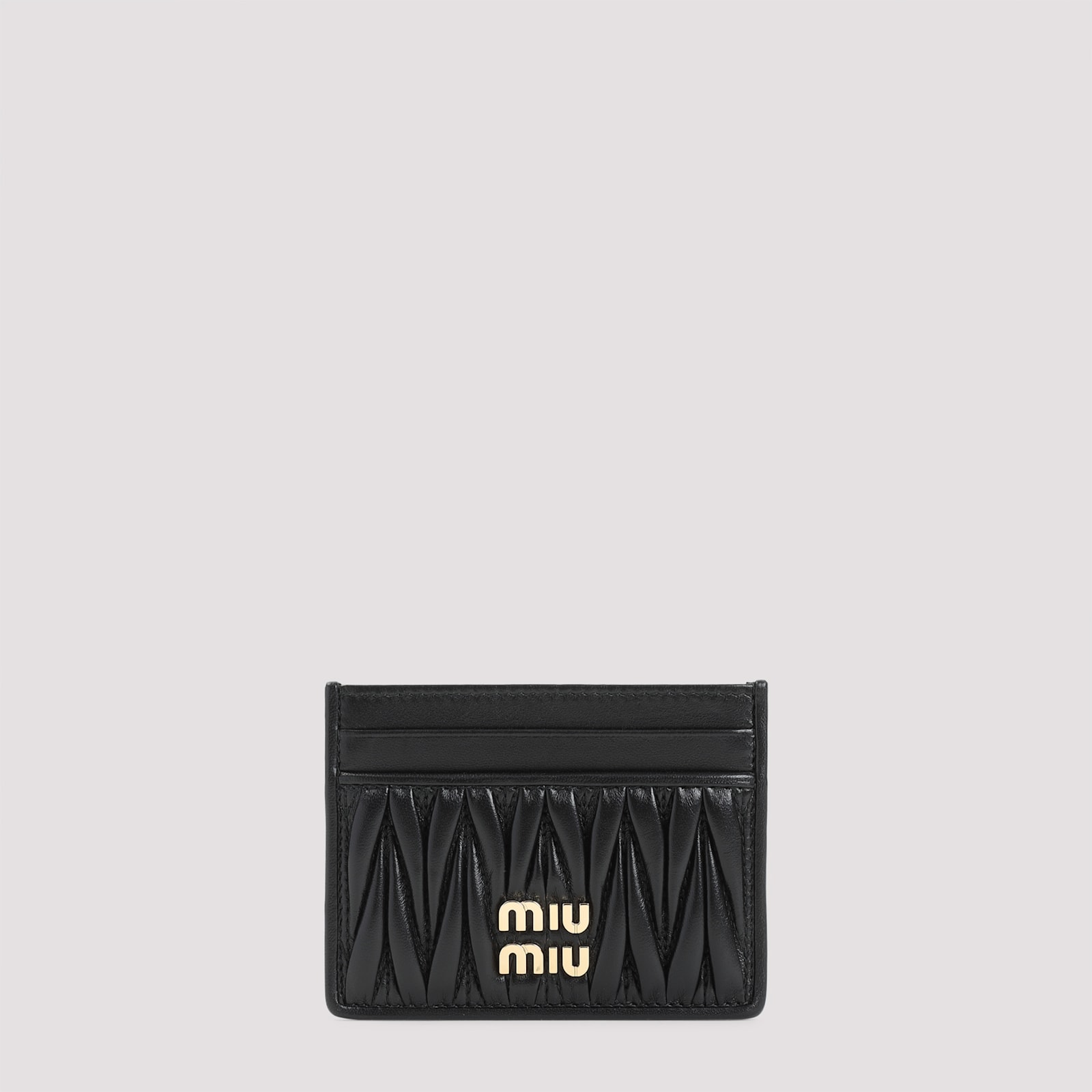 Miu Miu Lamb Leather Cardholder