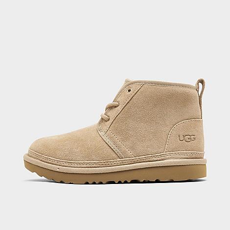 UGG Kids Neumel II Boots (13C-6Y) in Sand Size: 1.0