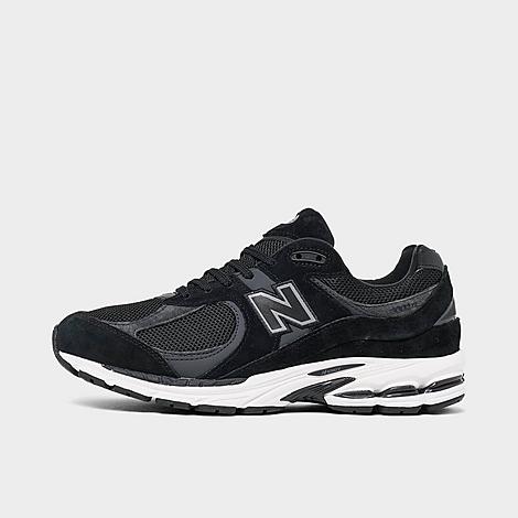 New Balance Men's 2002R Casual Shoes in Black/Phantom/Metal Size: 7.5