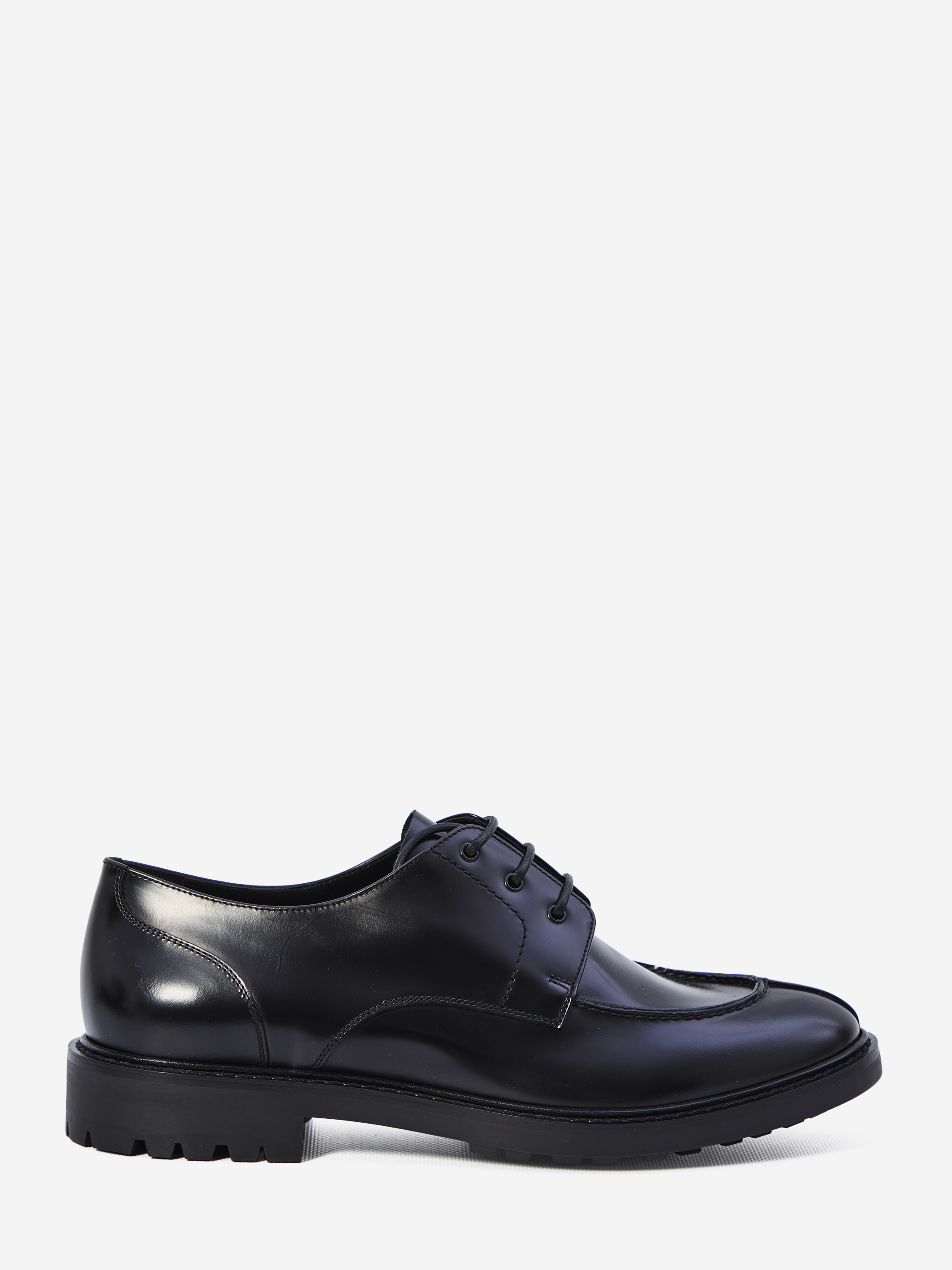 Derby Lino in smooth leather