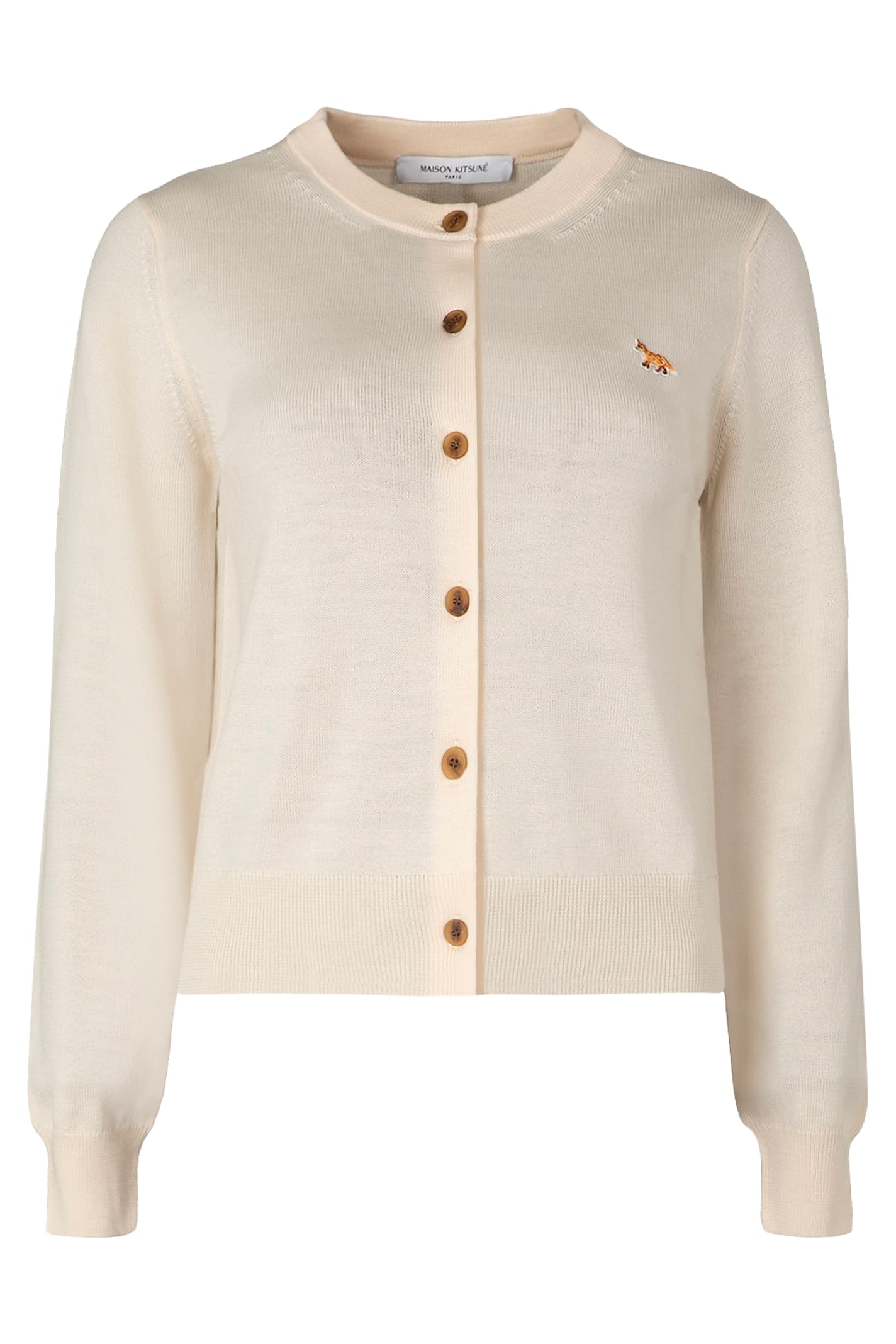 Maison Kitsuné Wool Cardigan