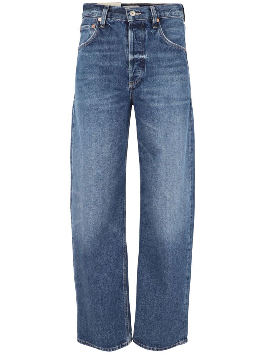 Citizens Of Humanity Ayla Baggy Cuffed Crop Jeans