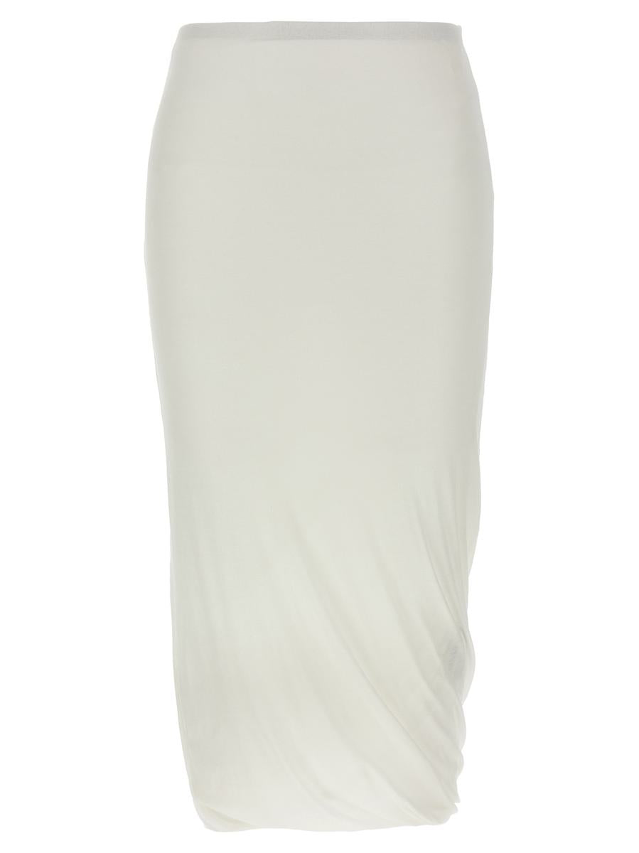 Jil Sander 'Twisted' Midi Skirt