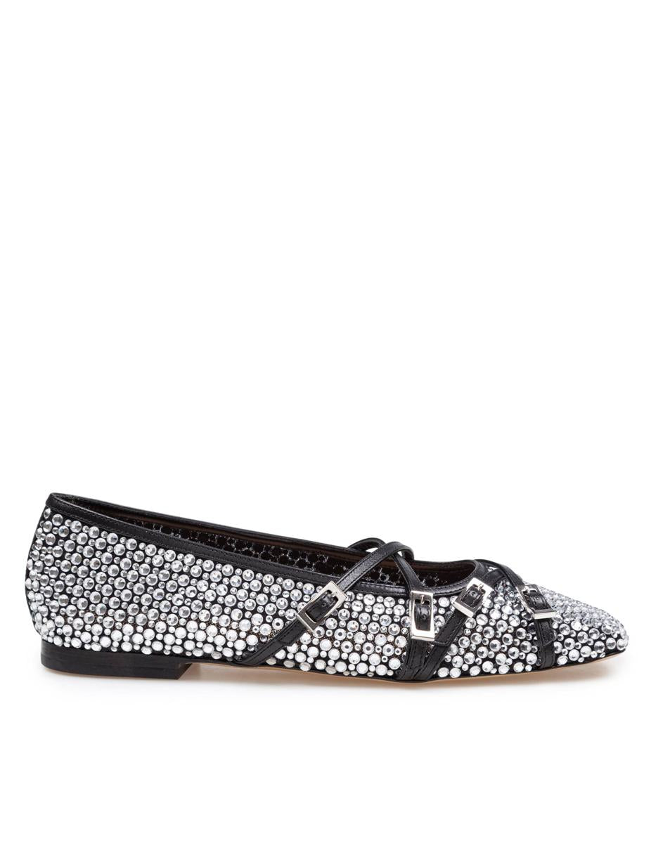 Mach & Mach Mesh Ballerina