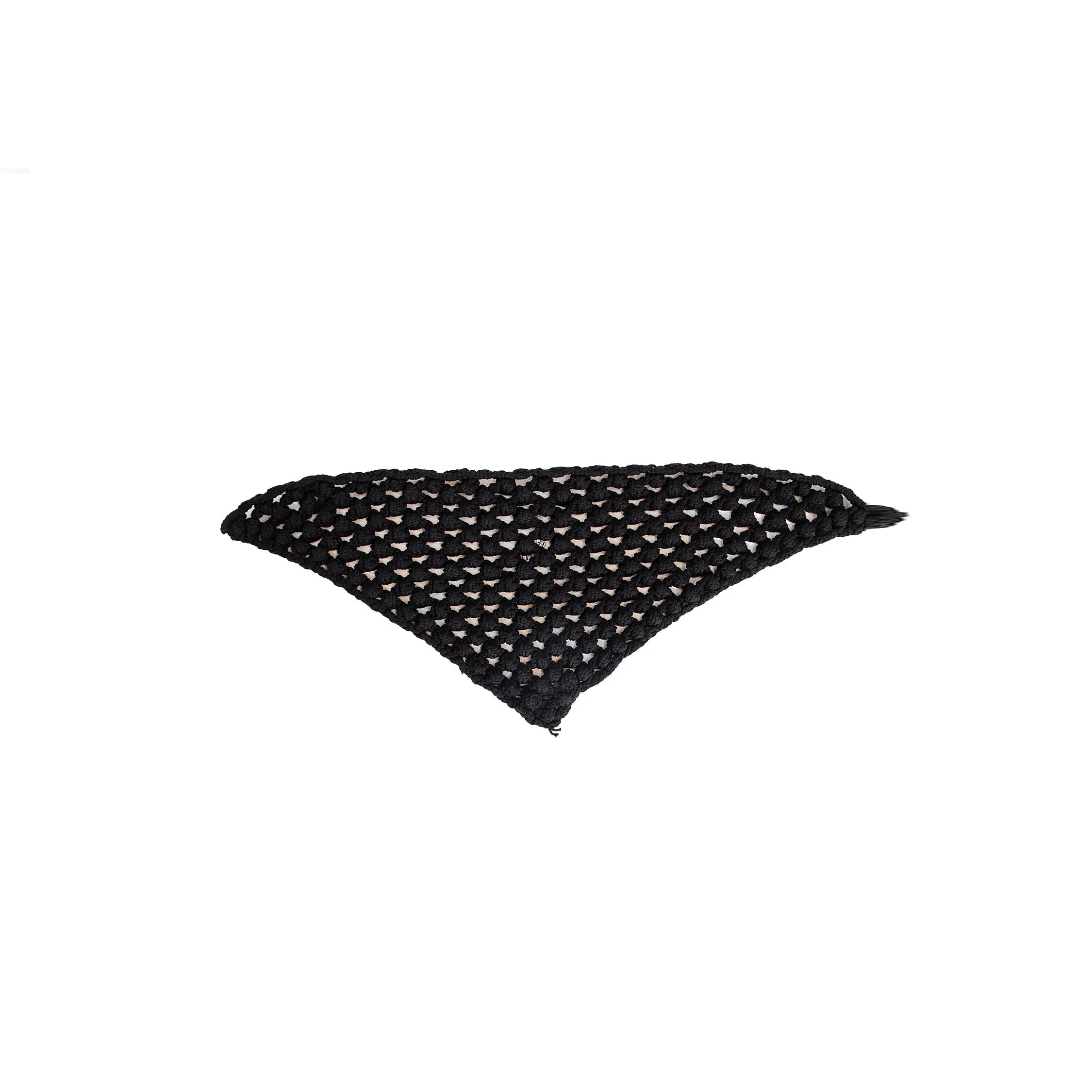 Foulard lavorato a maglia