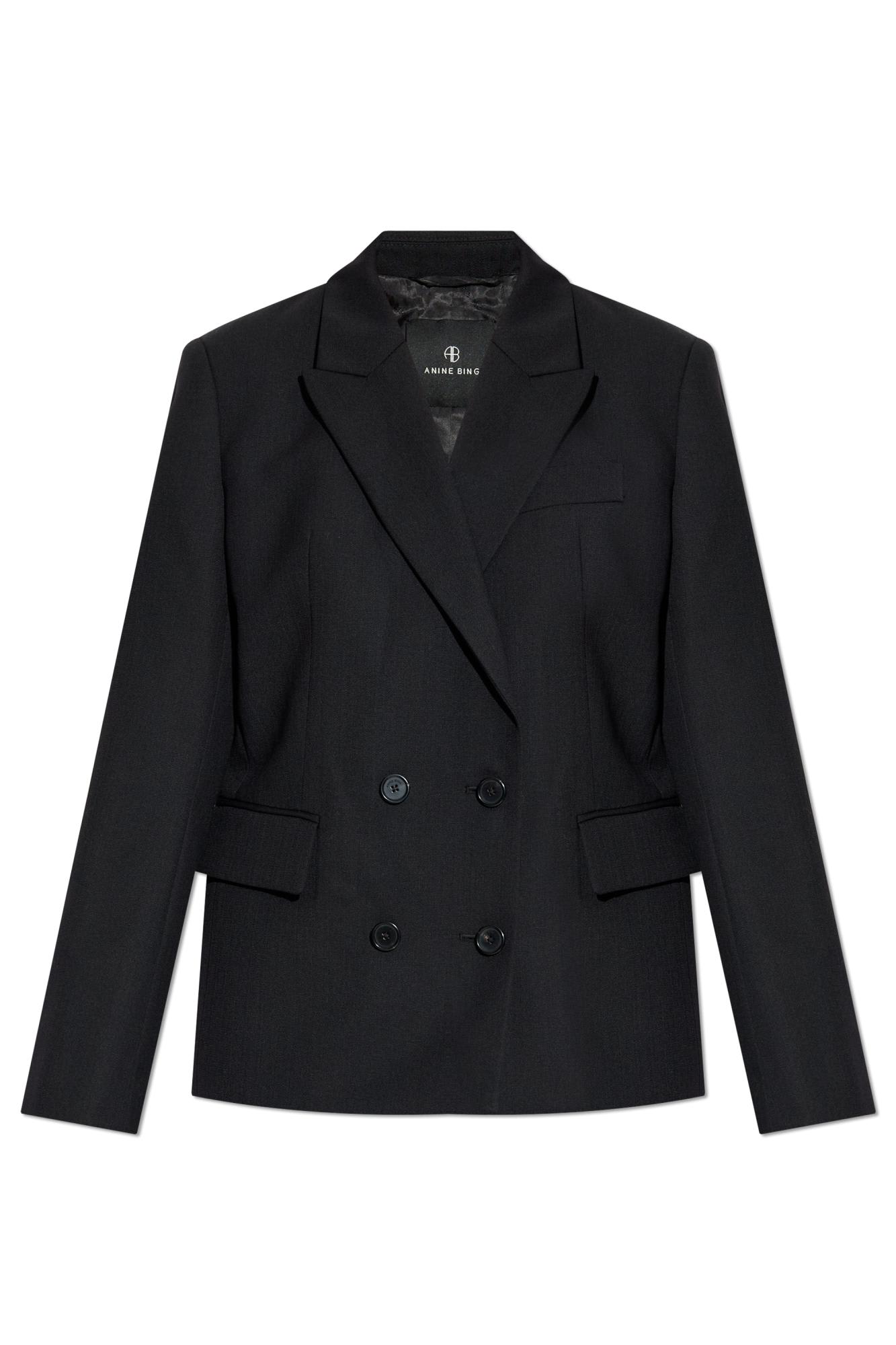 Anine Bing Double-breasted Blazer