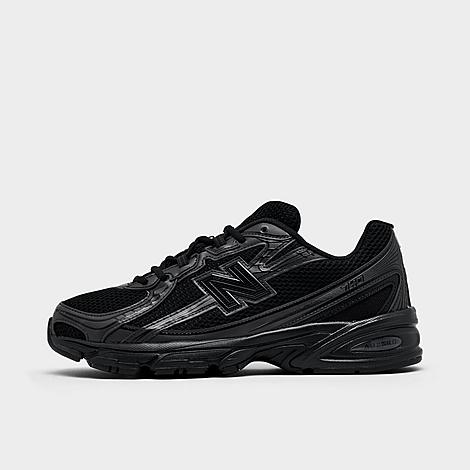 New Balance Men's 740 Casual Shoes in Black Cement Size: 7.5