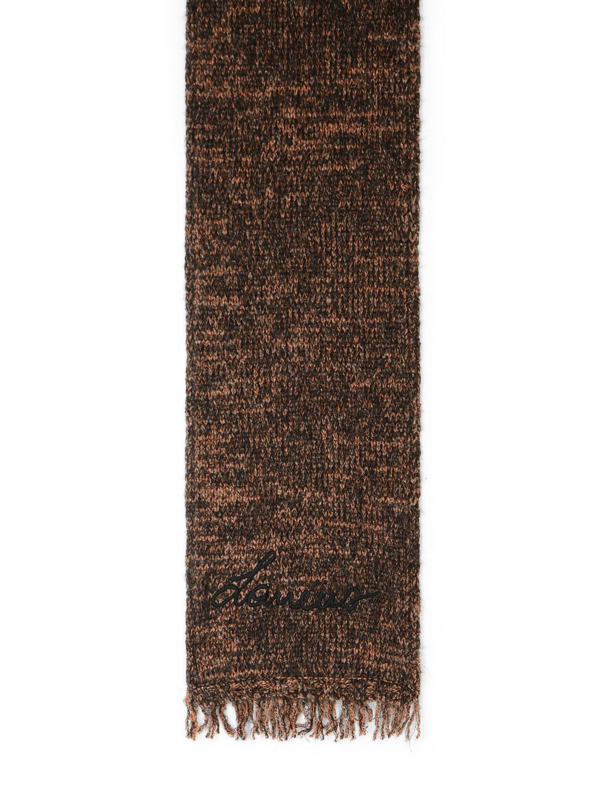 Laneus Multicolor Alpaca Blend Scarf