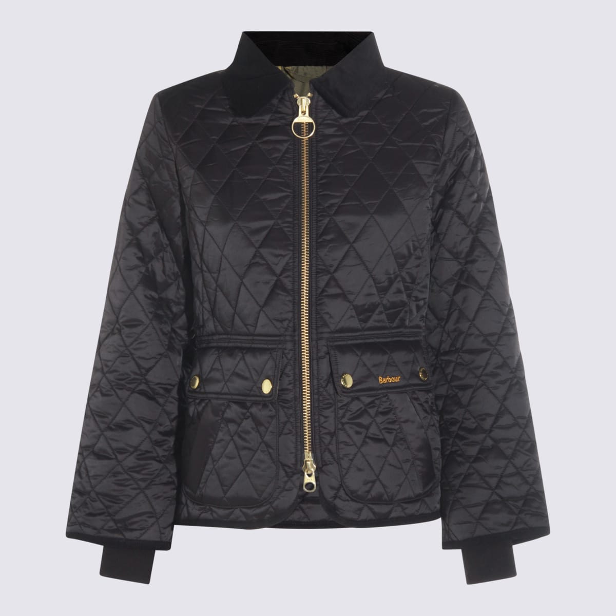 Barbour Black Down Jacket