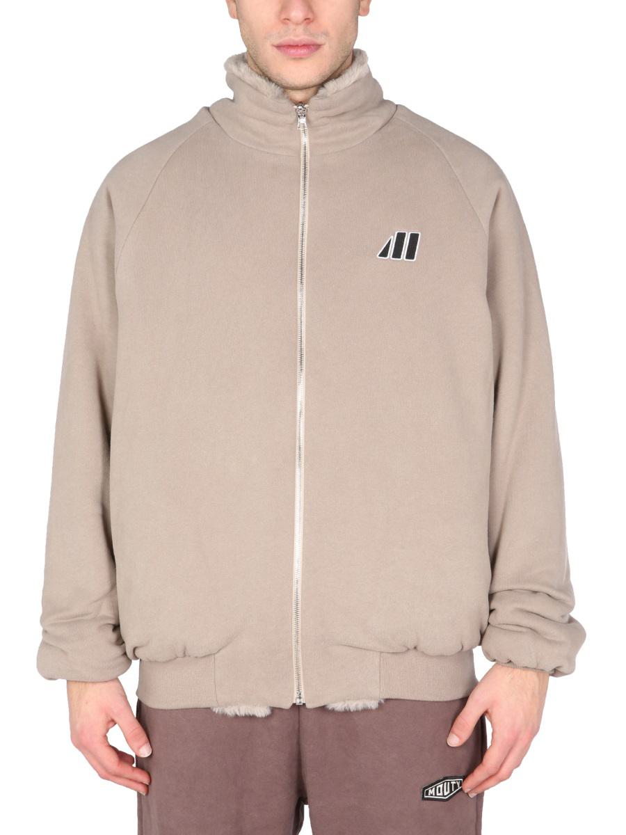 Mouty "Nyc" Reversible Sweatshirt