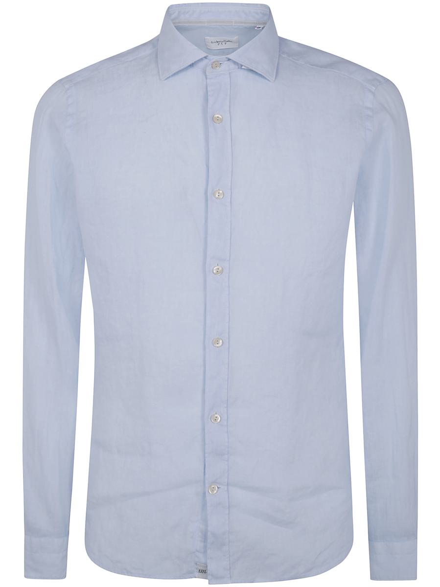Tintoria Mattei Linen Classic Shirt Clothing