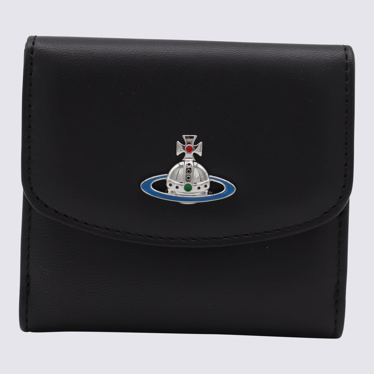 Vivienne Westwood Black Card Holder