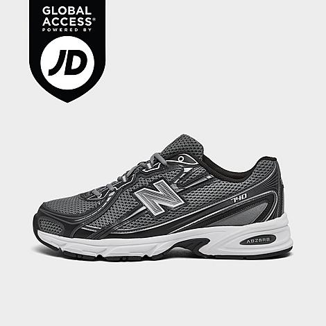 New Balance Men's 740 Casual Shoes in Slate Grey/White Size: 8.0