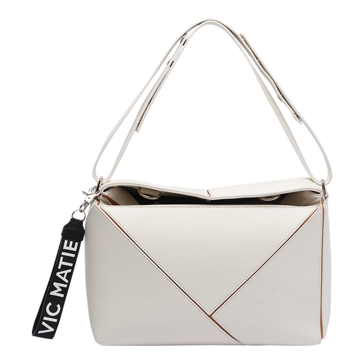 Vic Matié Logo Crossbody Bag