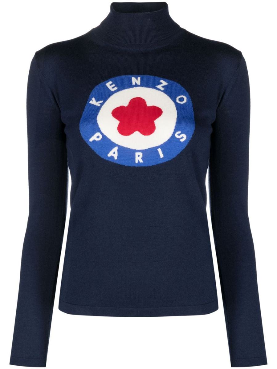 Kenzo Light Turtleneck Jumper Clothing