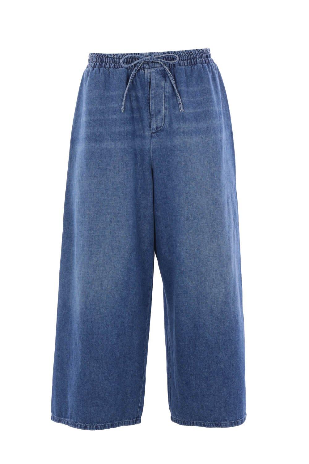 Loewe Cropped Denim Jeans