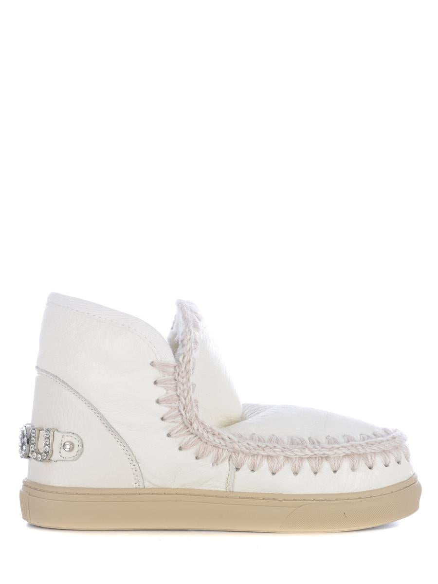 Mou Ankle Boots "Sneakers Rhinestones"