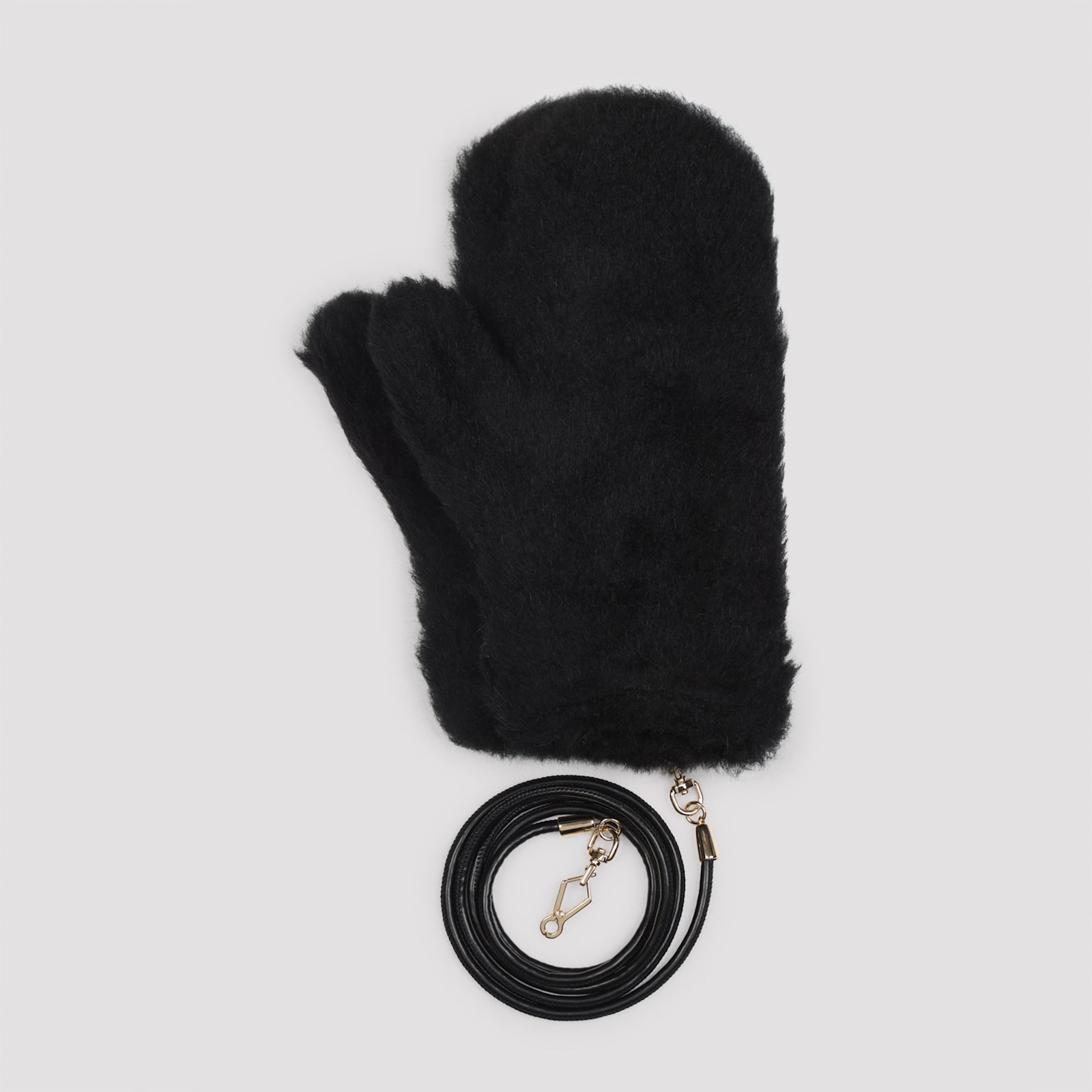 Max Mara Ombrato Moffola Teddy Muff