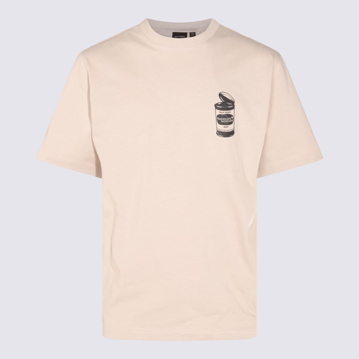 Daily Paper Beige Cotton T-shirt
