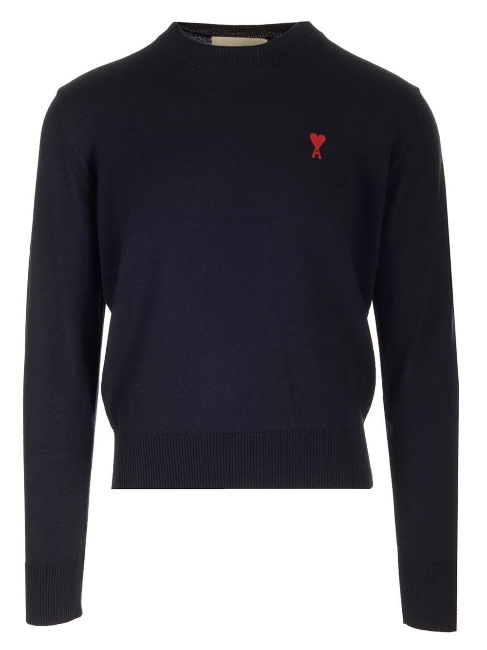 Ami Alexandre Mattiussi ami De Coeur Crewneck