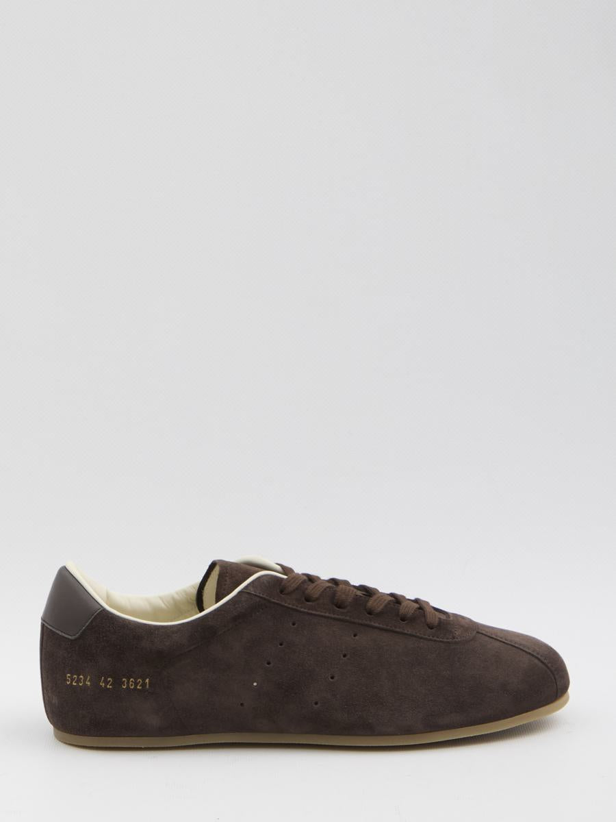 Driving Sneakers In Suede