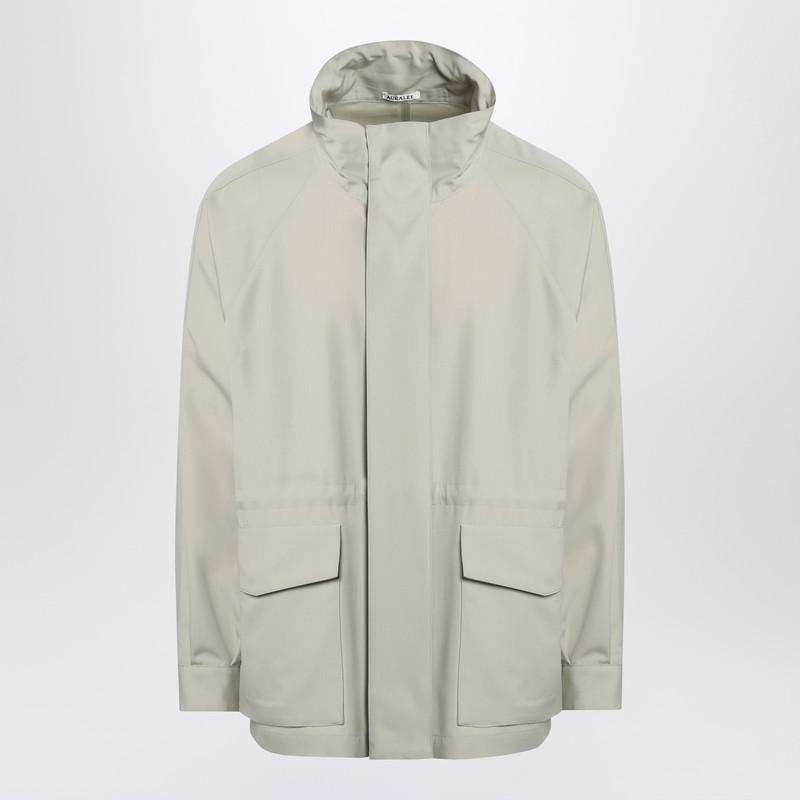Auralee Light Olive Green Jacket