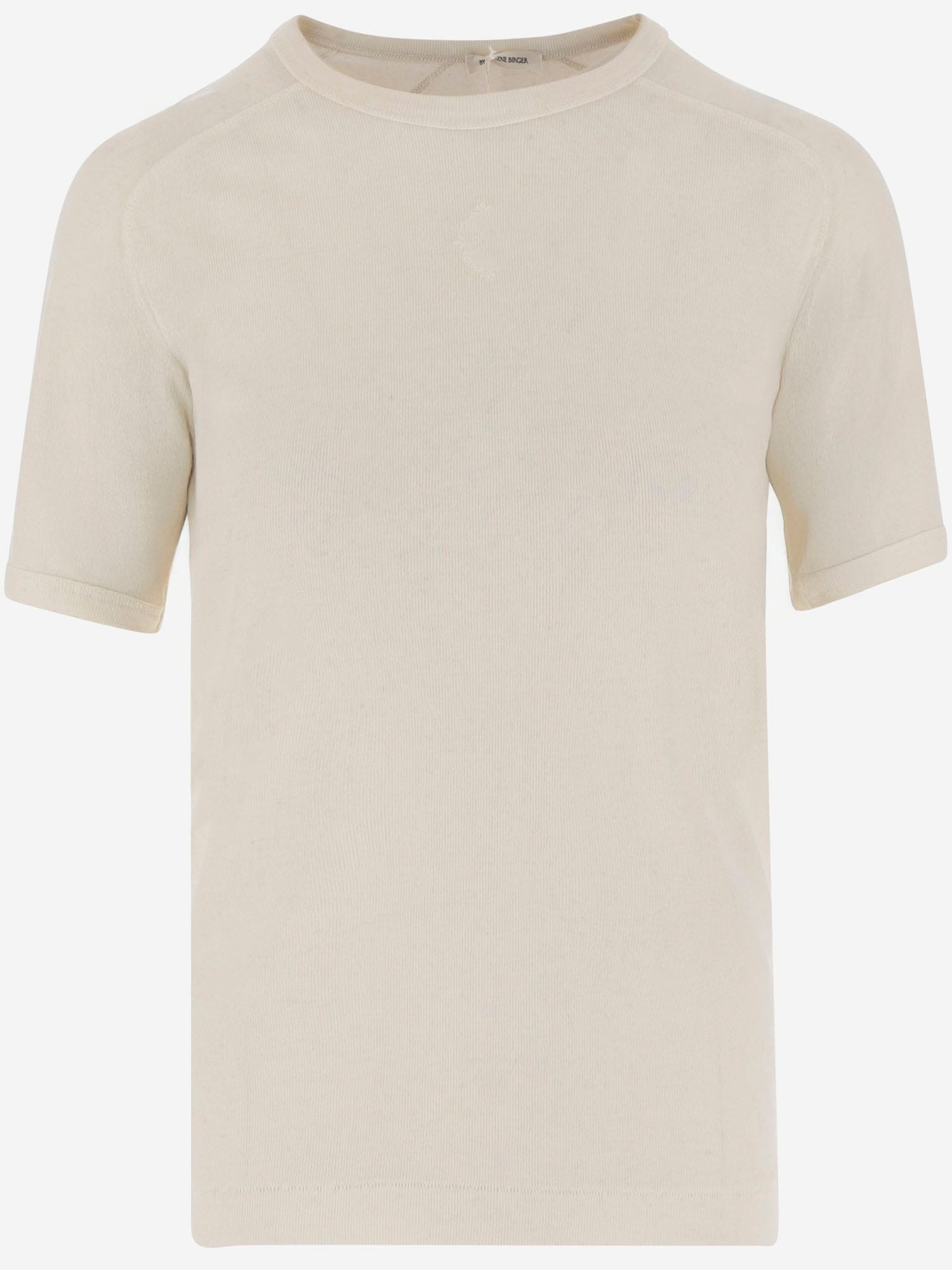 By Malene Birger Lyocell Blend T-shirt With Logo