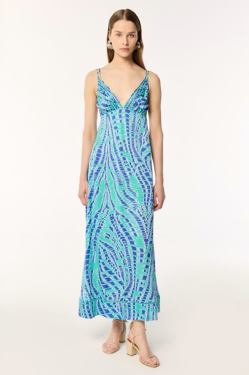 Long Dress Cassandra - Sky Kalina