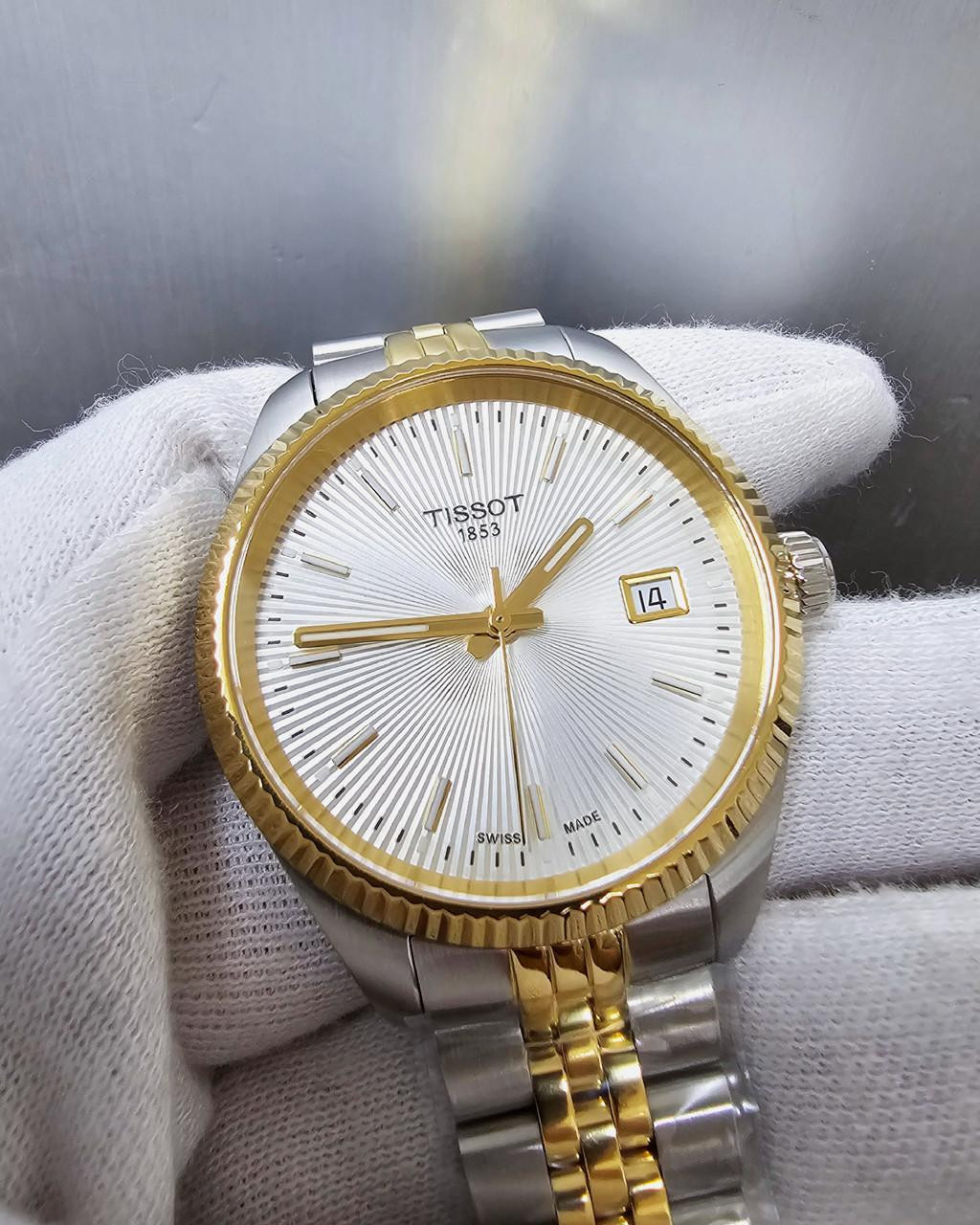 TISSOT Ballade Quartz 34MM Silver Dial Women's Watch T1562102203100 / T156.210.22.031.00