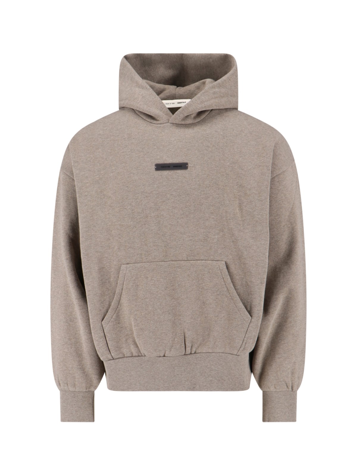 Fear of God Essentials Logo Hoodie