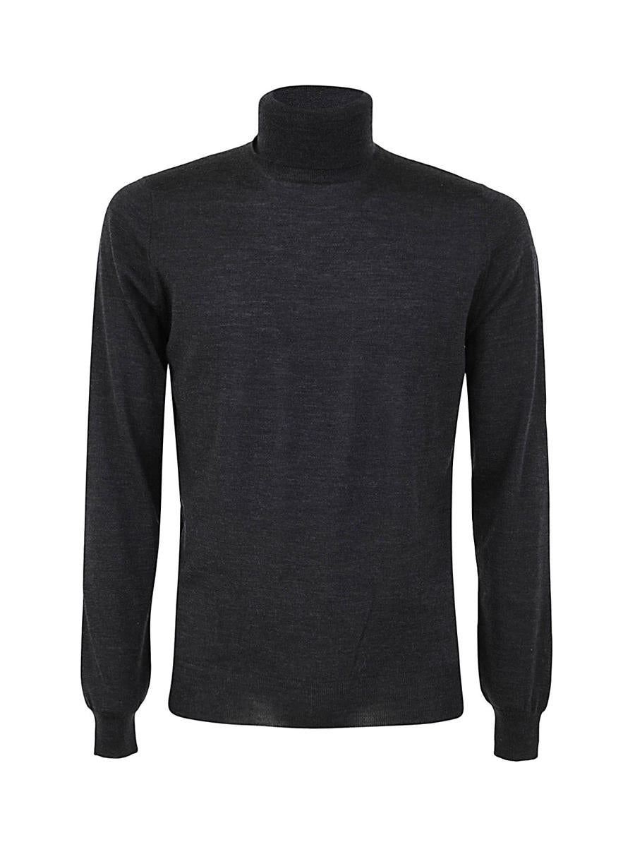 Filippo De Laurentiis Royal Merino Turtle Neck Pullover Clothing