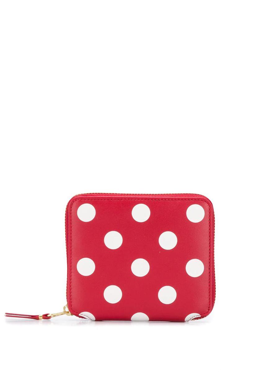Comme Des Garçons Dot Leather Wallet Accessories