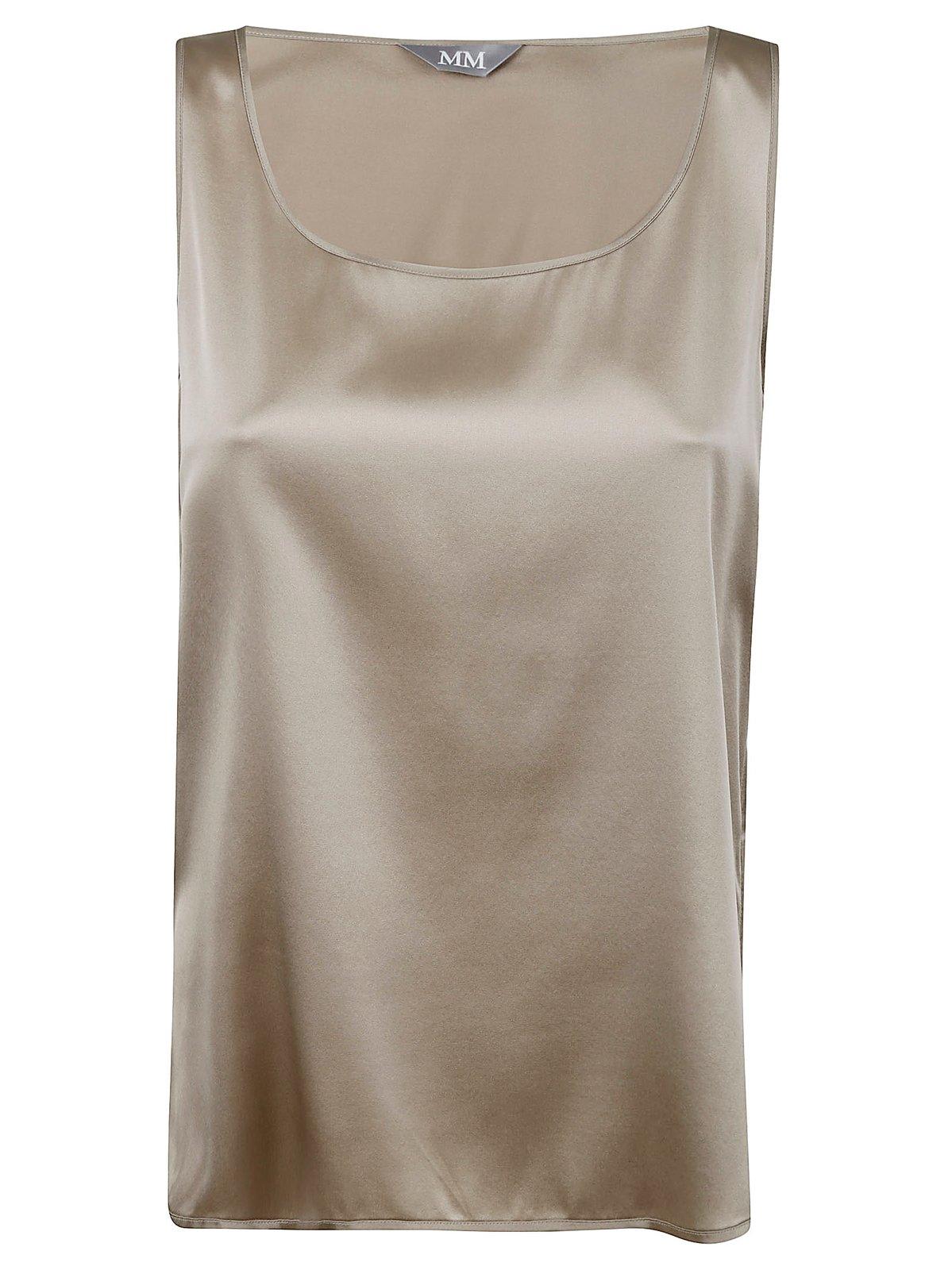 Max Mara Pan Sleeveless Top