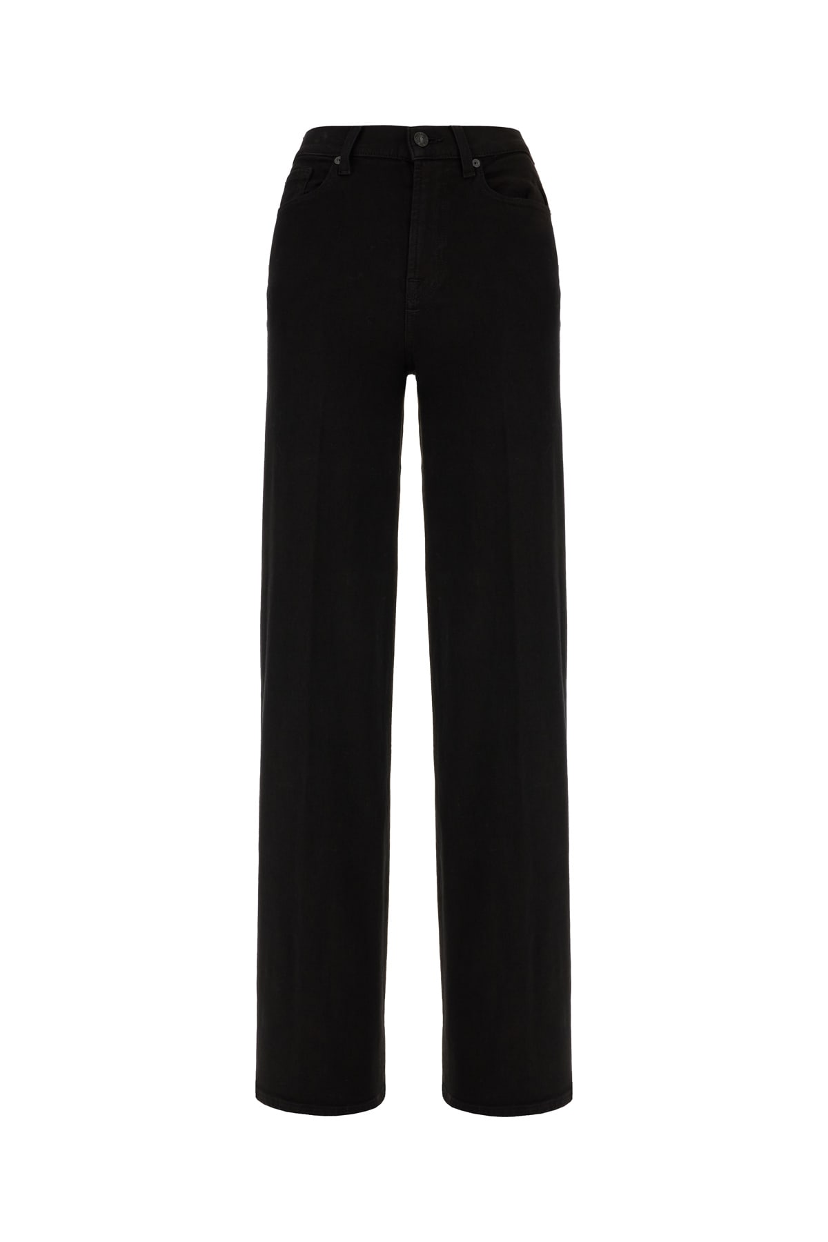 7 For All Mankind Black Denim Jeans