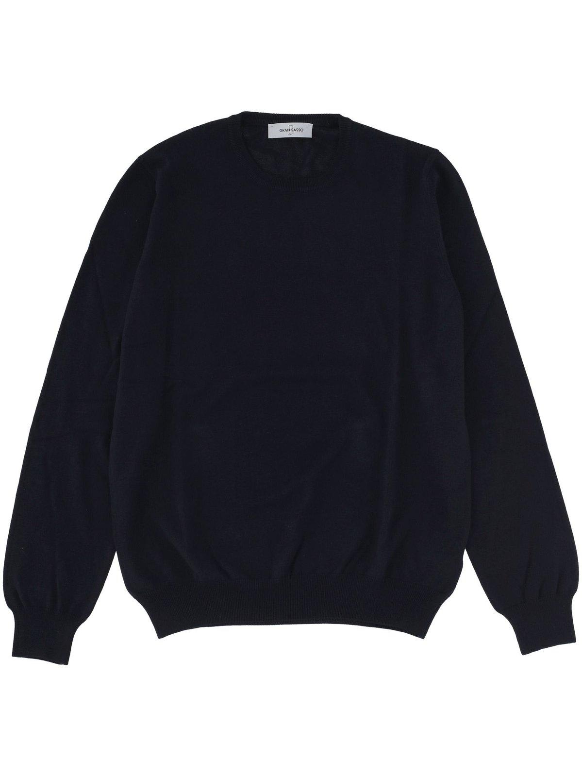 Gran Sasso Crew Neck Sweater