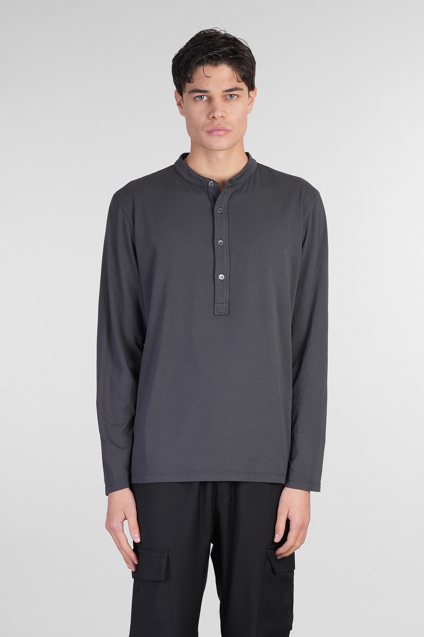 Barena Dabon In Grey Cotton