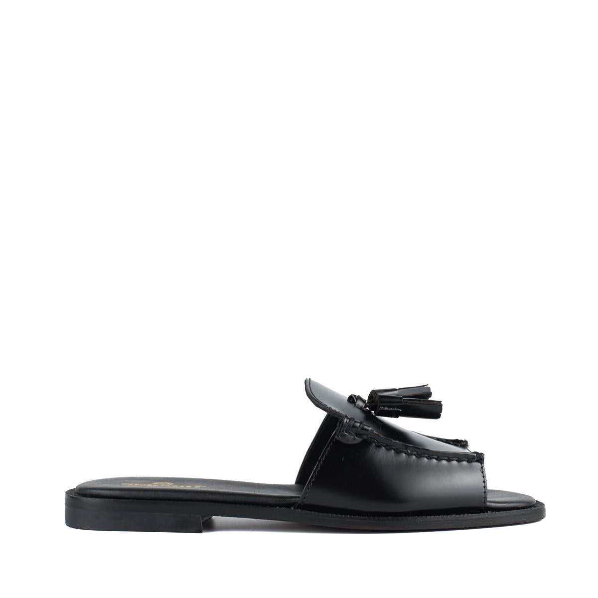 Sebago Slip-On Will Slide Black