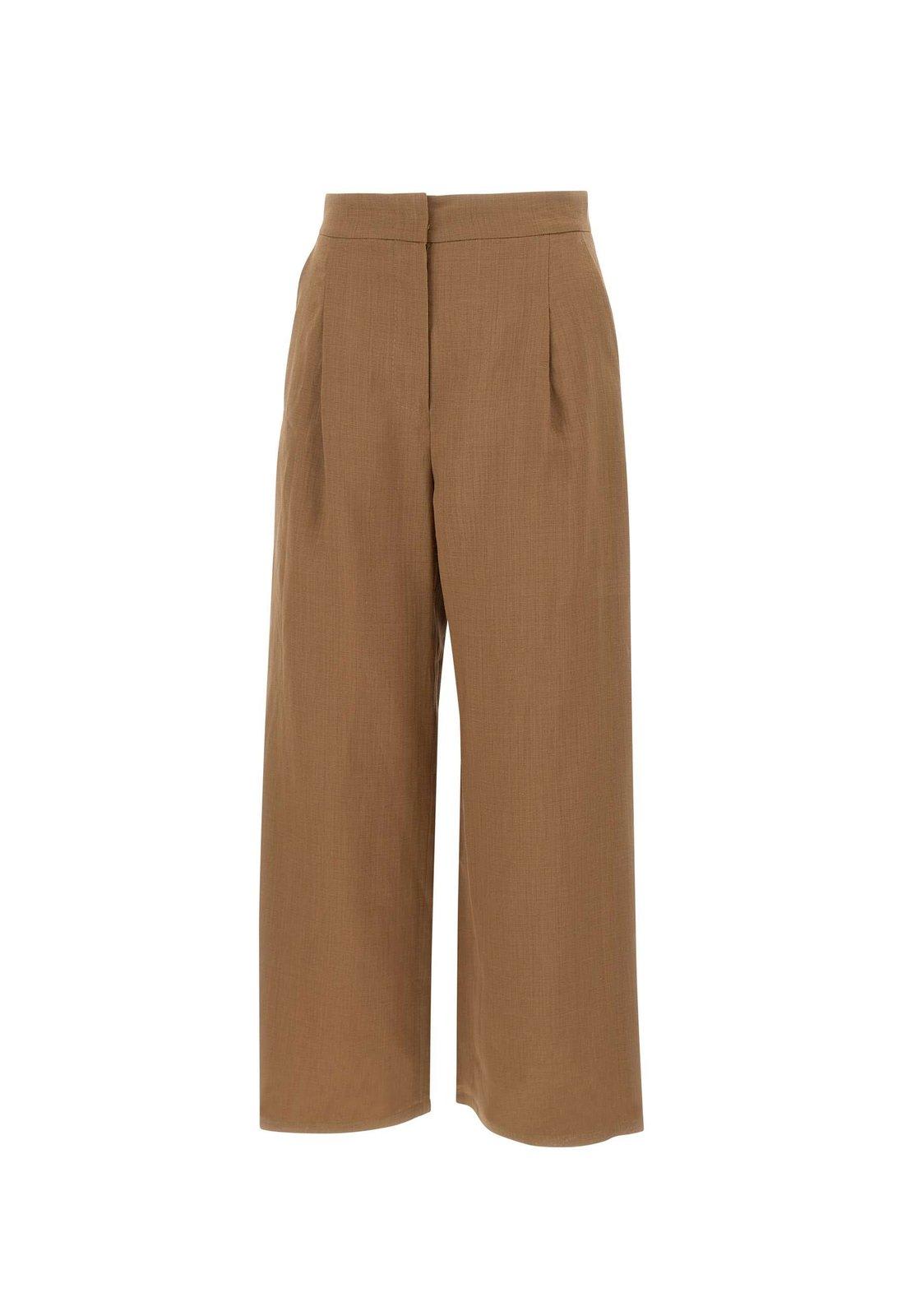Max Mara Studio Dazzy Wide Leg Trousers