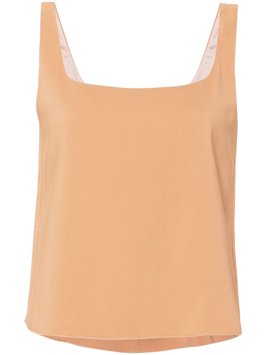 Forte_Forte Stretch Cady Crepe Top Clothing
