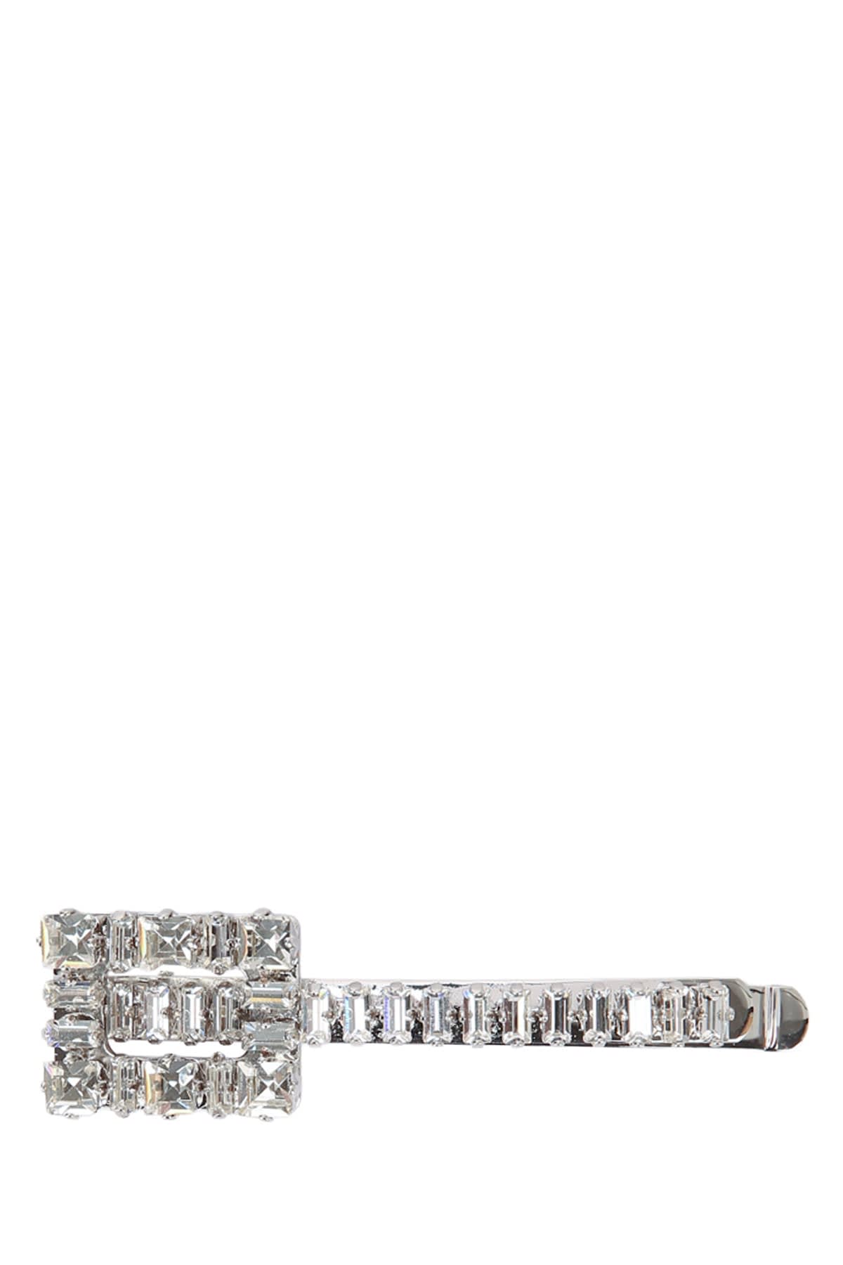 Roger Vivier Tres Vivier Strass Hair Clip