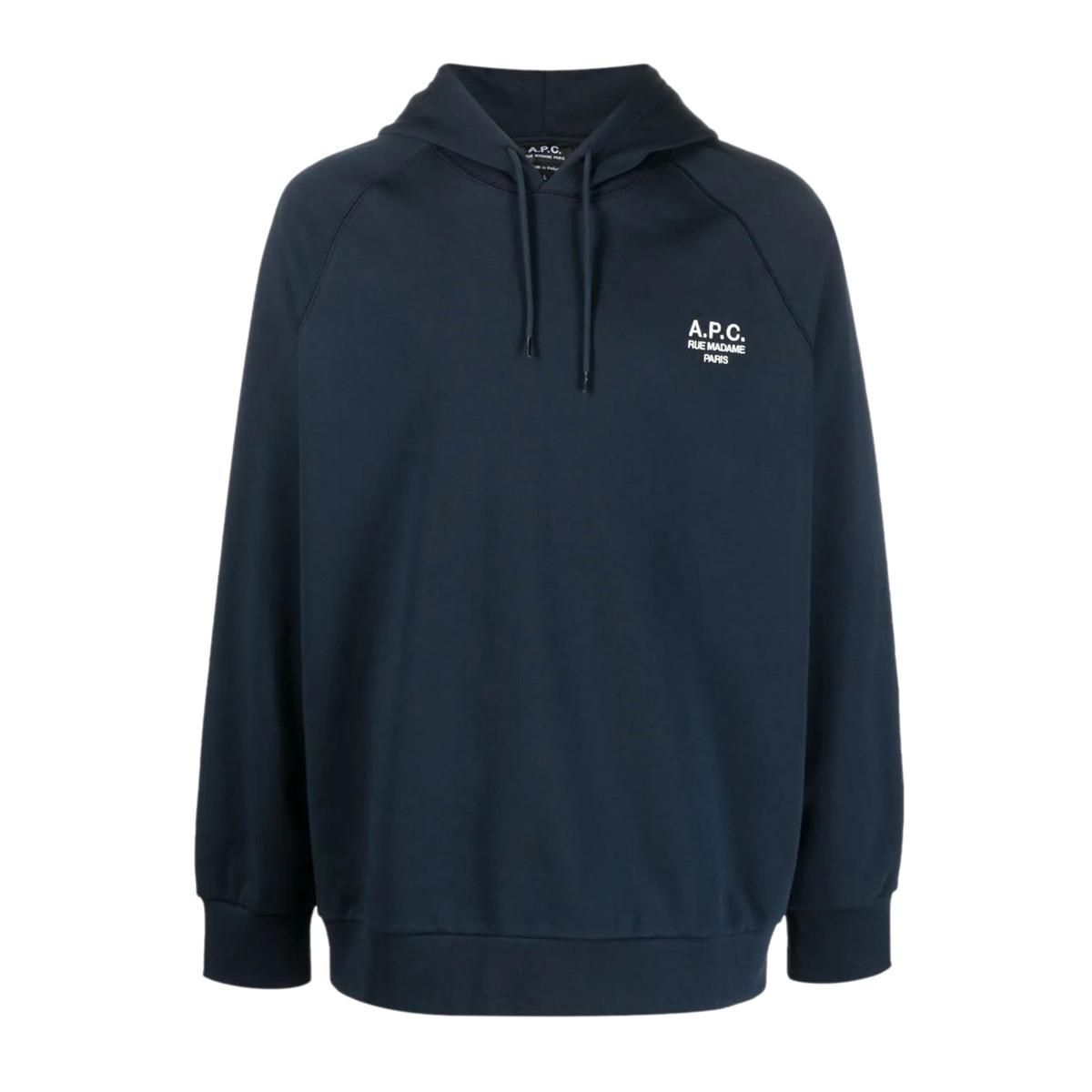 A. P.C. Hoodie Standard Rue Madame Gots