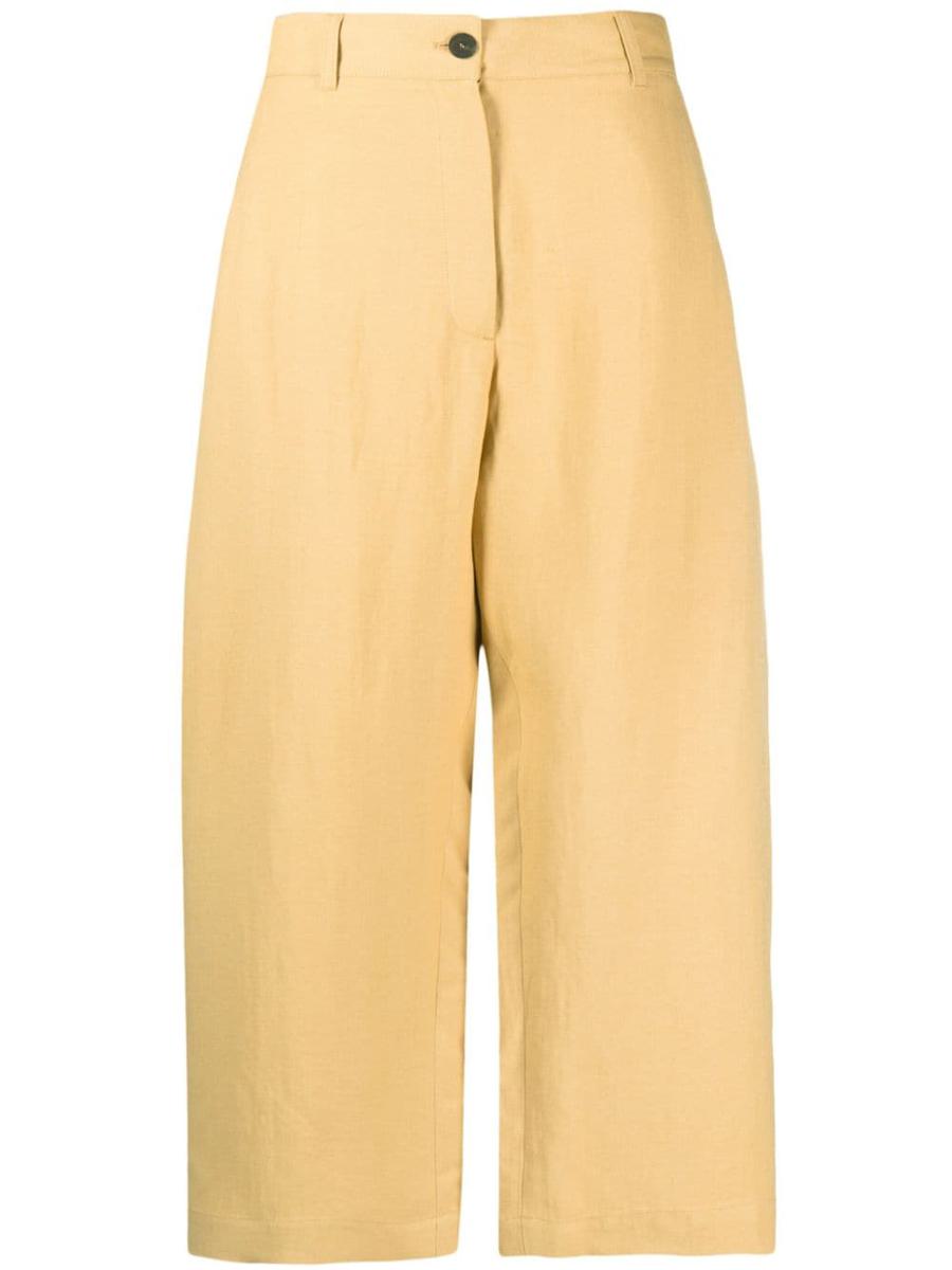 Studio Nicholson Wide Crop Pant Clothing