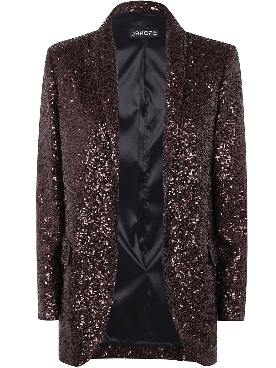 Dr. Hope Sequins Jacket Clothing