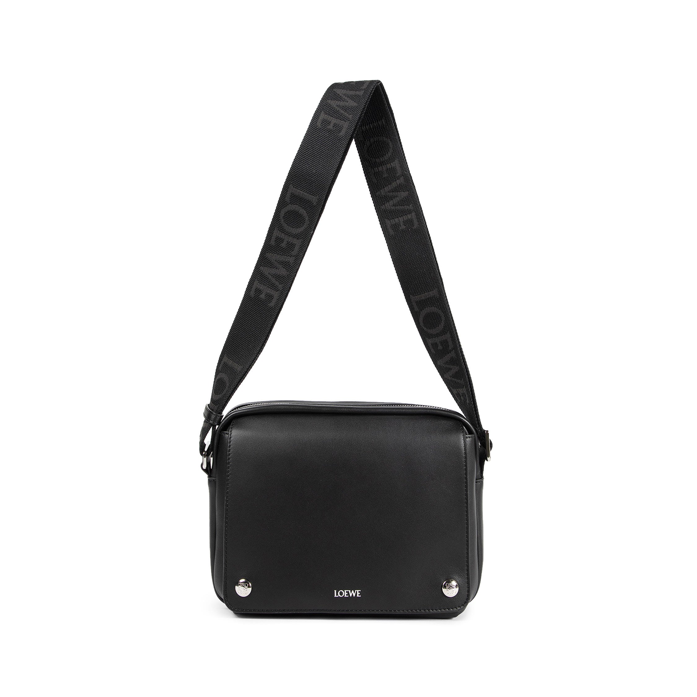 Medium Pebble Messenger Bag