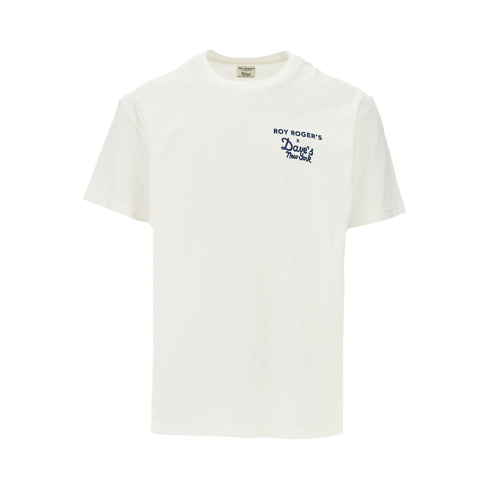 ROY ROGERS Roy Roger's x Dave's NY T-shirt Man