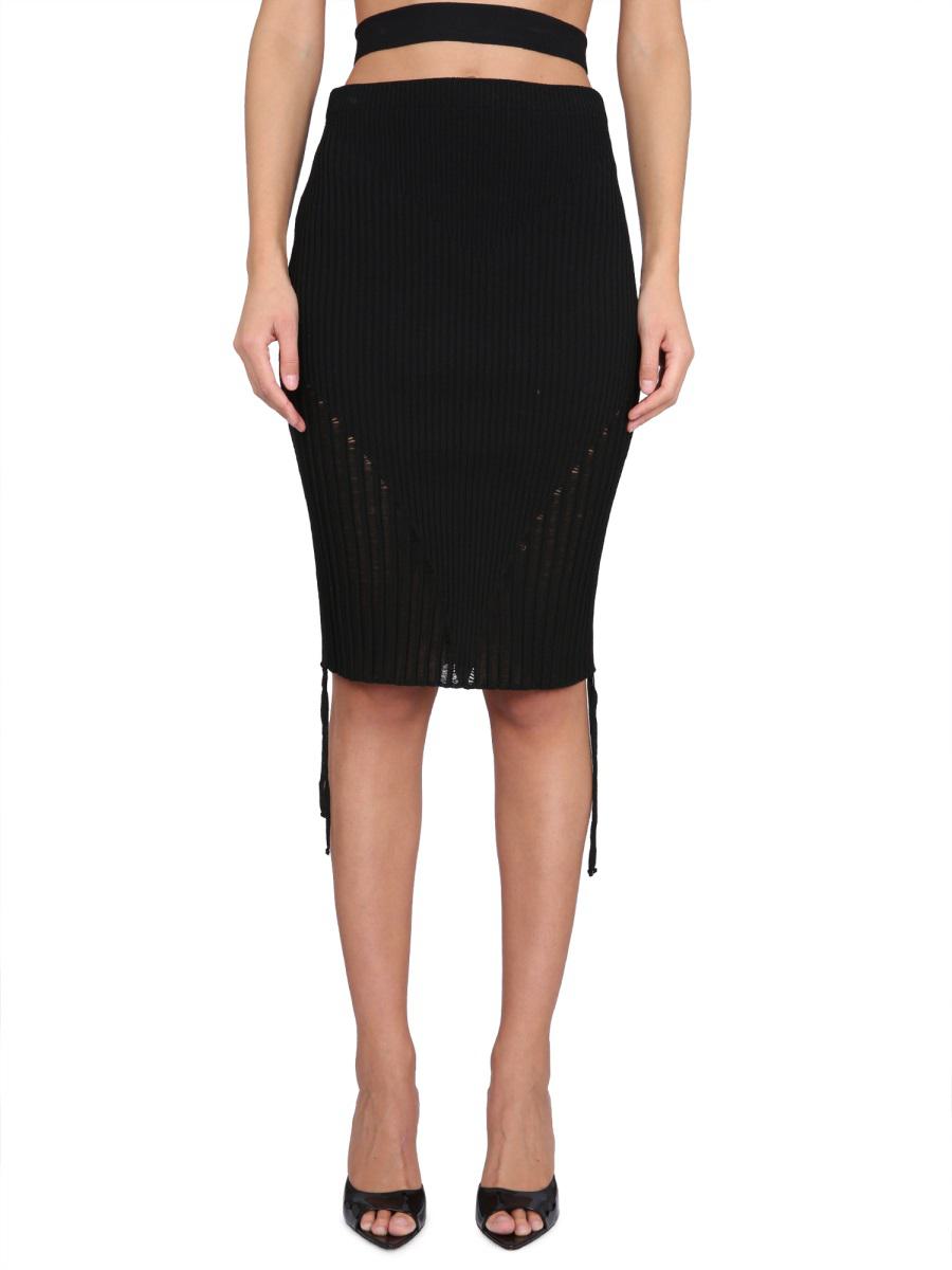 Andreādamo Midi Skirt