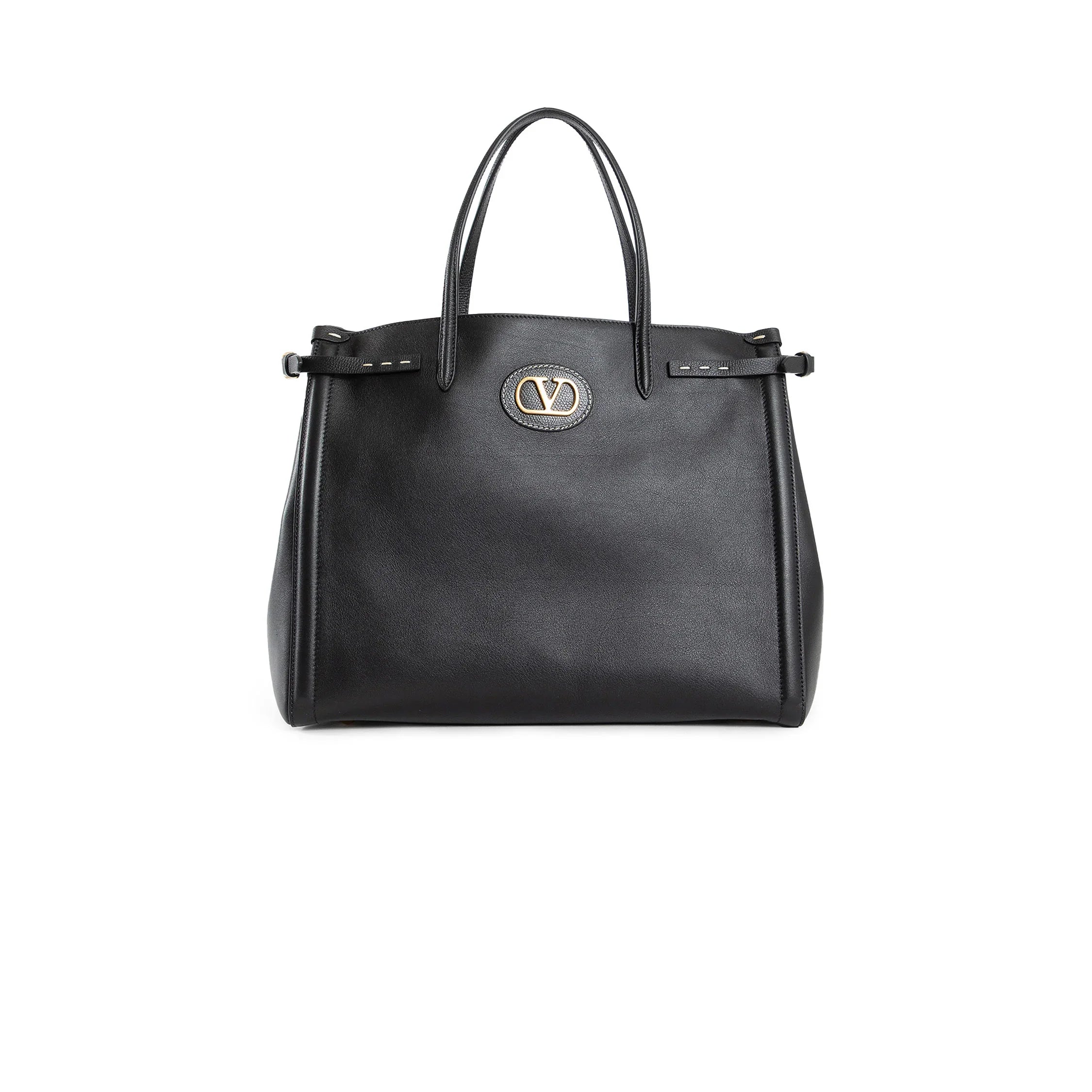 Borsa Antibes media in vitello nappa