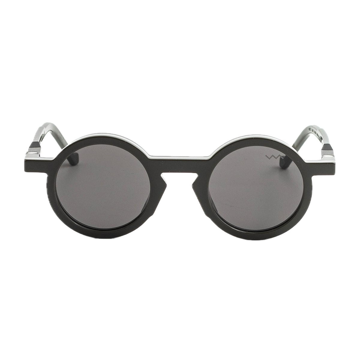 Vava Eyewear Wl0035 White Label Dark Grey/light Grey Sunglasses
